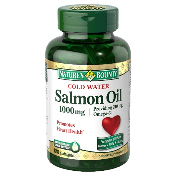 Salmon oil outlet 1000mg